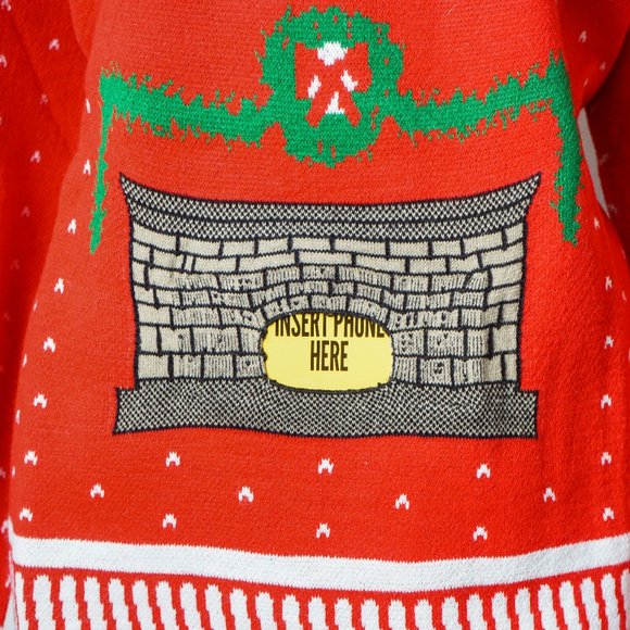 NWT Crackling Fireplace Sweater - XXL - Picture 3 of 8